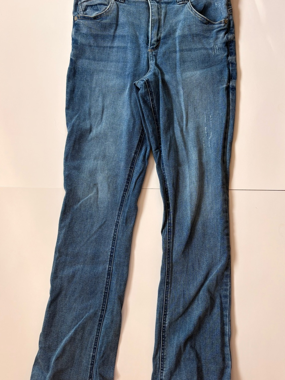 Democracy Women's Medium Blue Flare Jeans